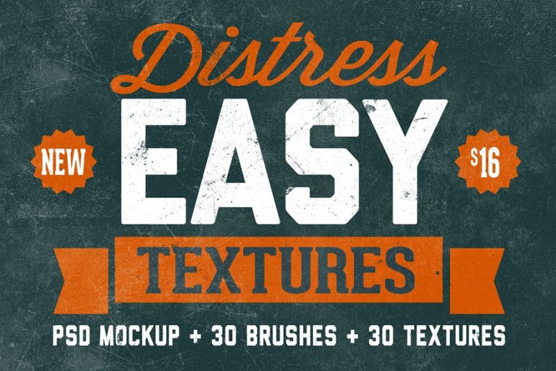High Resolution Distressed Textures
