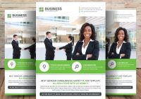 Insurance Agency Flyer Template PSD