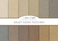 Kraft Paper Backgrounds