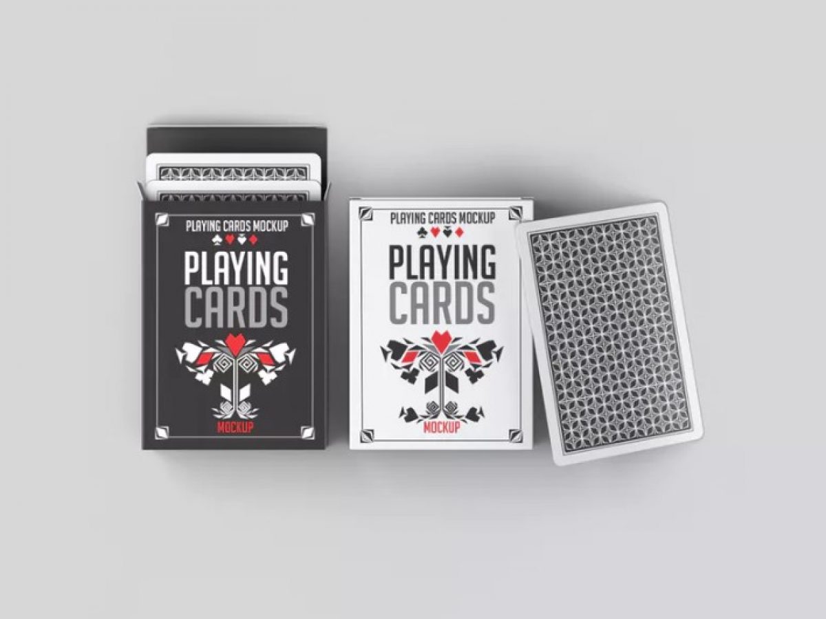 Download 15 Unique Playing Card Mockup Psd Download Graphic Cloud
