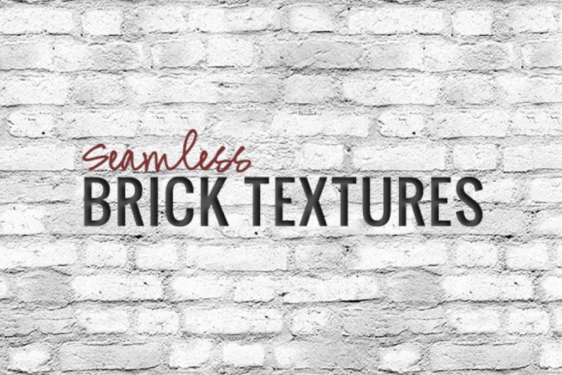 Realistic Brick Pattern Textures 
