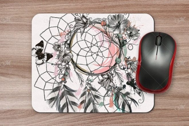 Download 15+ Round and Square Mouse Pad Mockup PSD - Graphic Cloud