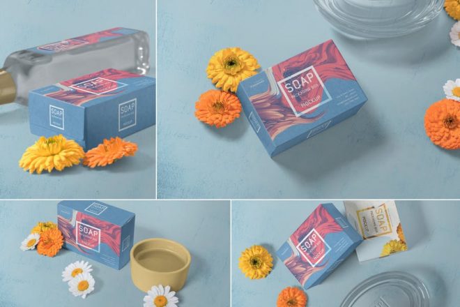 Download 10+ Realistic Soap Box Mockup PSD - Graphic Cloud