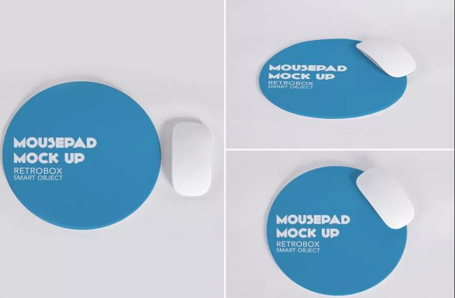 Download 15+ Round and Square Mouse Pad Mockup PSD - Graphic Cloud