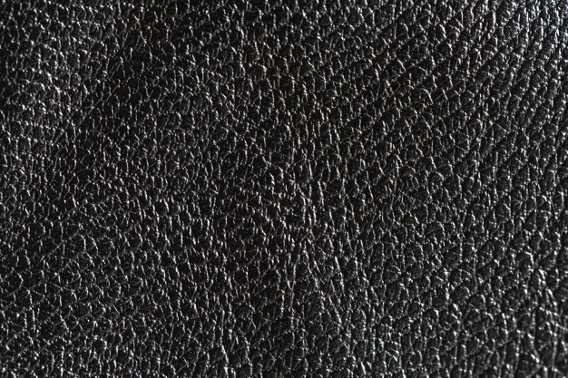 Rough Black Leather Textures