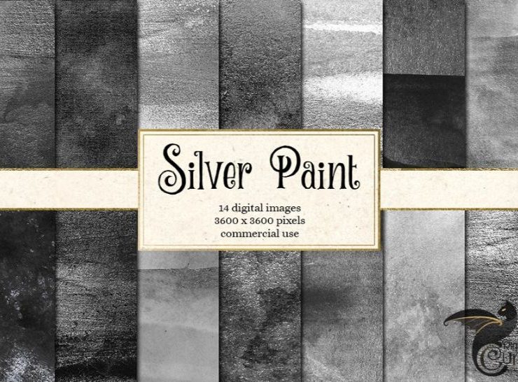 18+ Best Silver Textures PNG and JPG Download