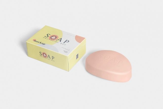 Download 10+ Realistic Soap Box Mockup PSD - Graphic Cloud