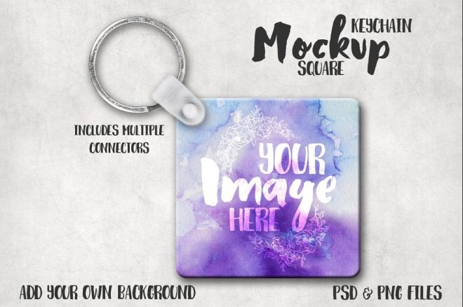 21+ Best Keychain Mockup PSD Download - Graphic Cloud