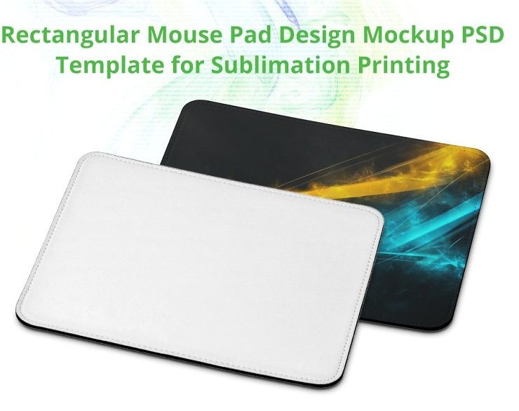 15+ Round and Square Mouse Pad Mockup PSD