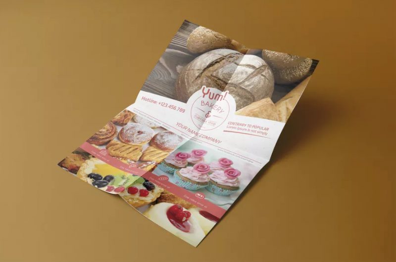 Ultimate Bakery Flyer Template
