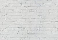 White Brickwall Texture