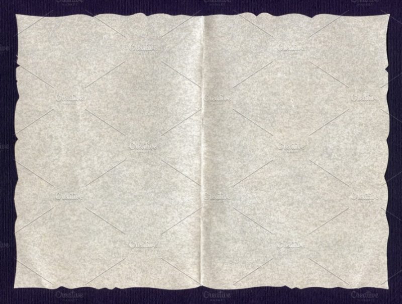 White Parchment Background