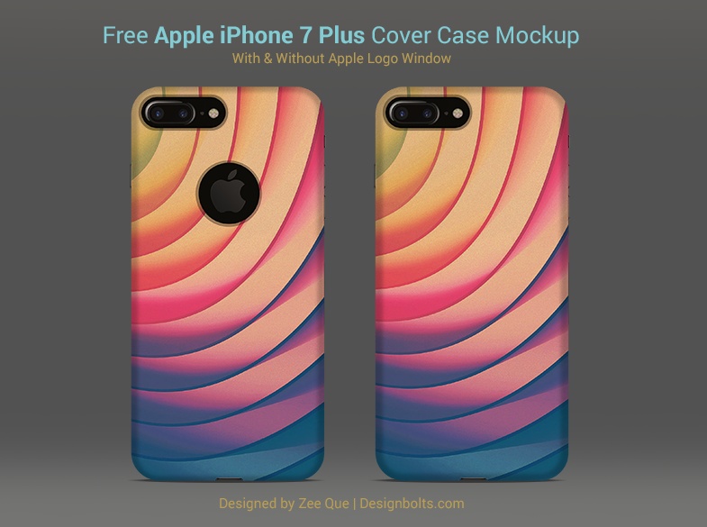 iPhone 7 Plus Case Mockup