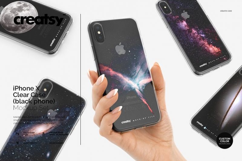 Download 25+ Realistic iPhone Case Mockup PSD Free - Graphic Cloud