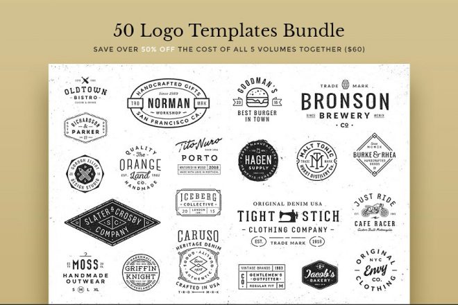 20+ Typography Logo Templates And Designs - Graphic Cloud