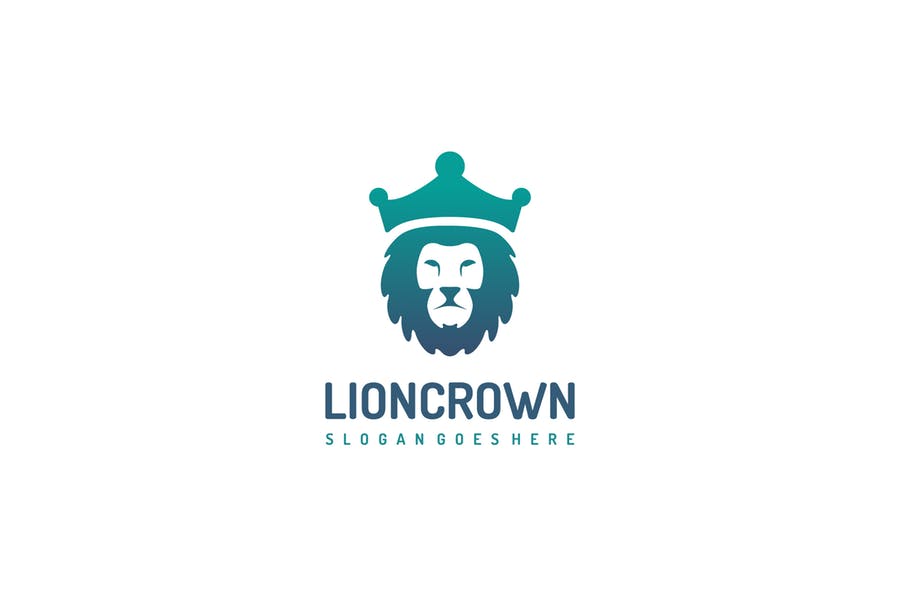 Abstract Lion Logo Idea
