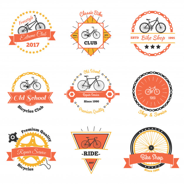 Bicycle Club Logotype Download