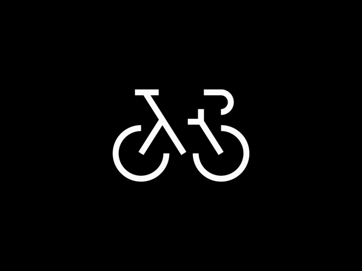 Colorful Bike Cyclist Logo | BrandCrowd Logo Maker