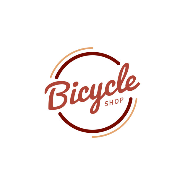 Bicycle Shop Vector Logo