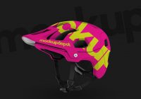 Bike Helmets PSD