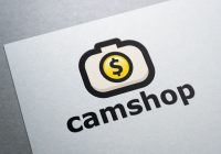 Camera Shop Logo Design