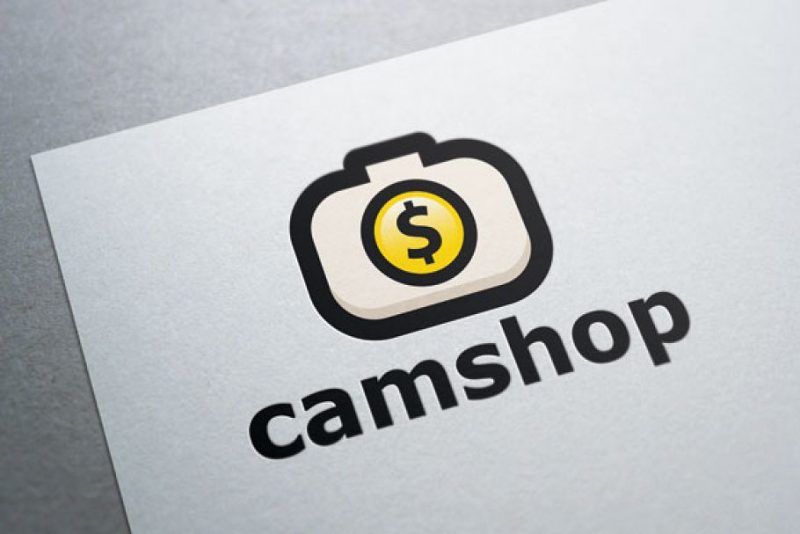 Camera Shop Logo Design