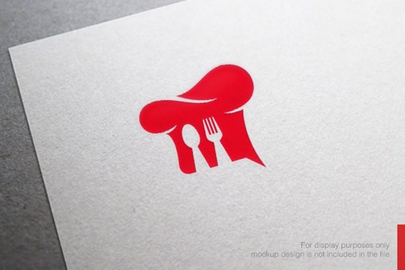 Chef Hat Logo Template