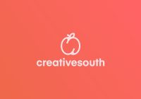 Creative Fruit Logo Idea