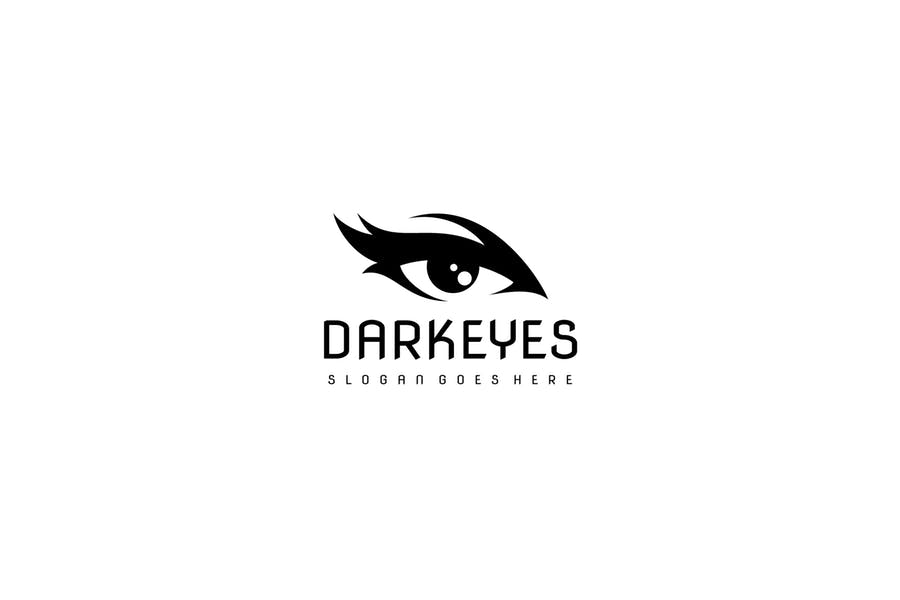 Dark Eyes Logo Design