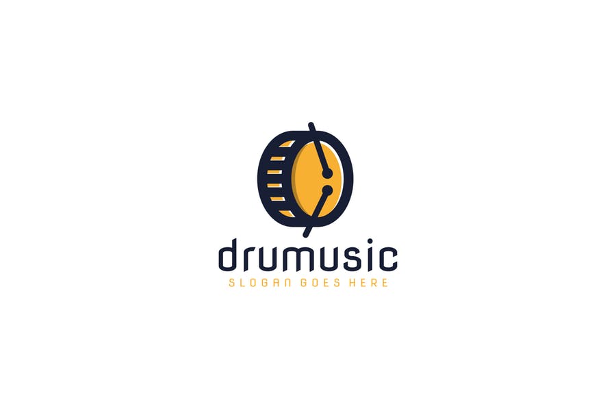 Drums Music Branding Identity