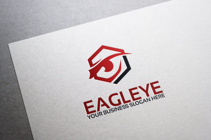 Eagle Eye Logo Template