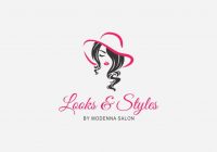 Editable Salon Logo Design