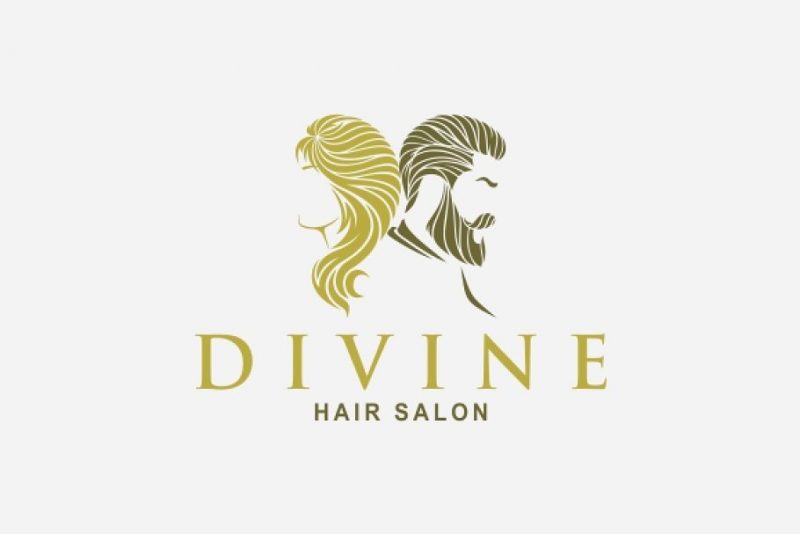 19+ Best Salon Logo Design, Ideas, and Examples - Graphic Cloud