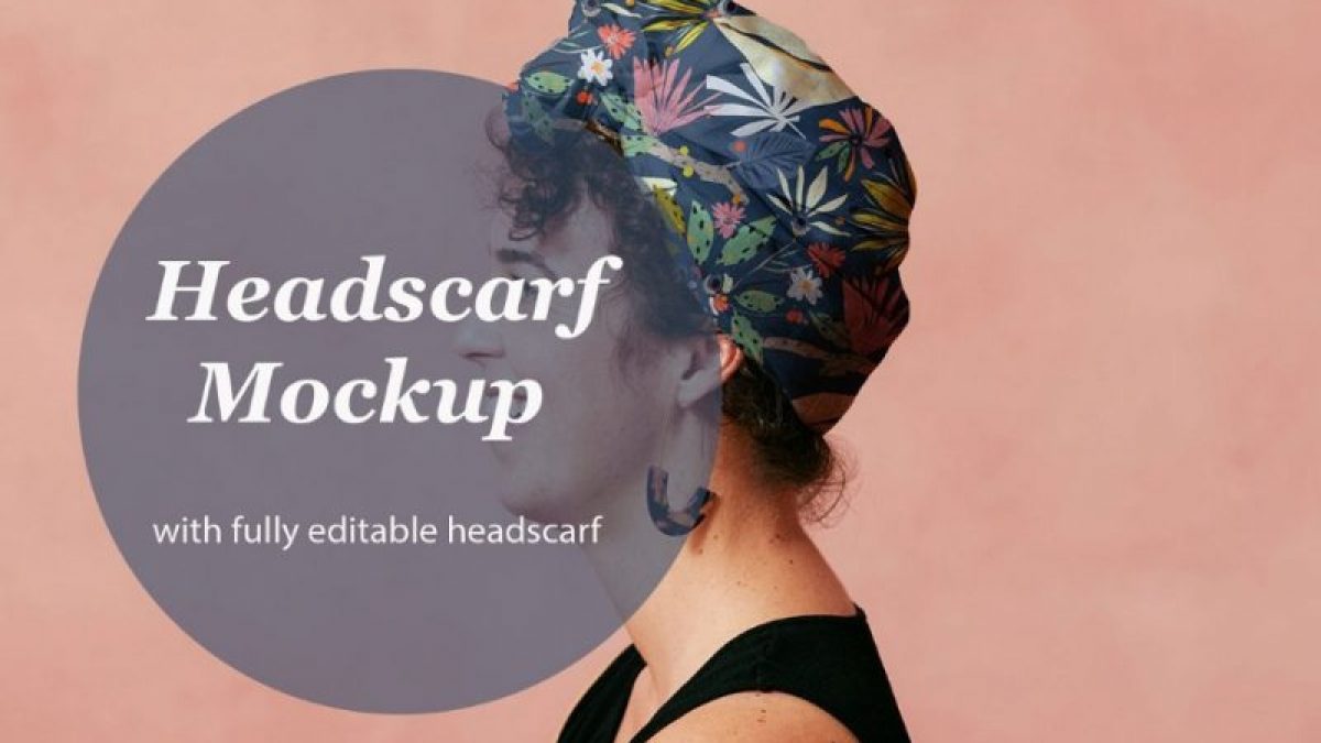 Download Best Bandana Mockup Psd For Design Presentation Graphic Cloud