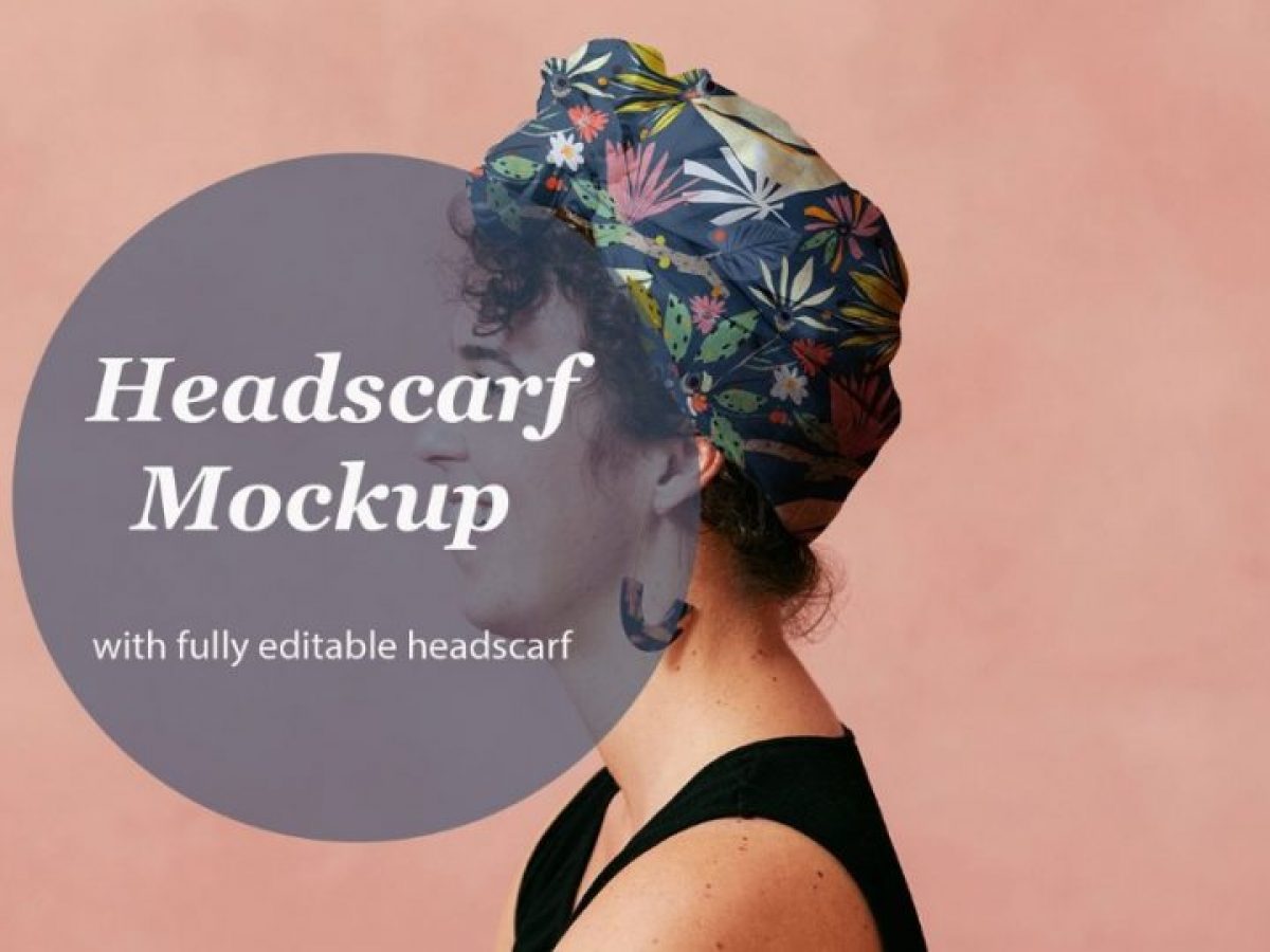 Download Best Bandana Mockup Psd For Design Presentation Graphic Cloud