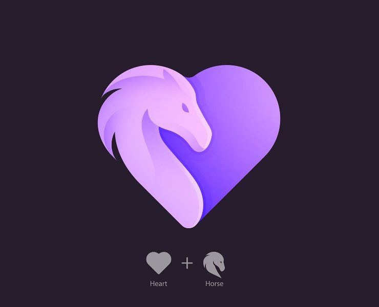 21+ Creative Heart Logo Designs and Inspirations