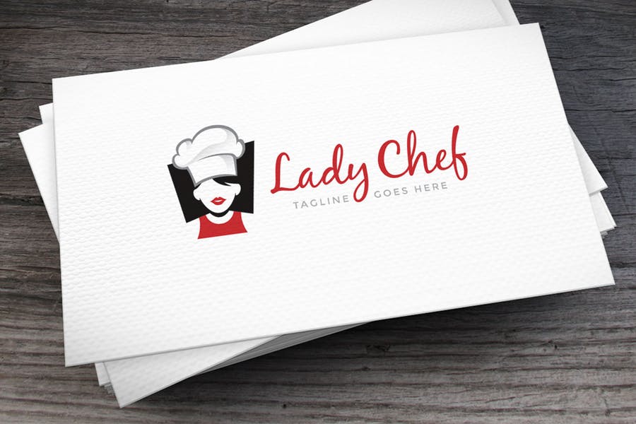 Lady Chef Logo Idea