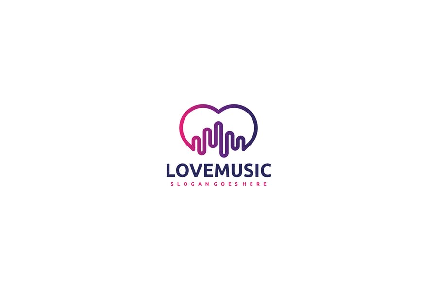 Love Music Branding Identity