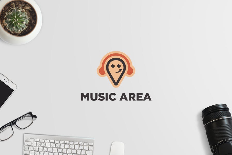 Music Area Logo Idea