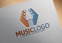 Music Company Logo Idea