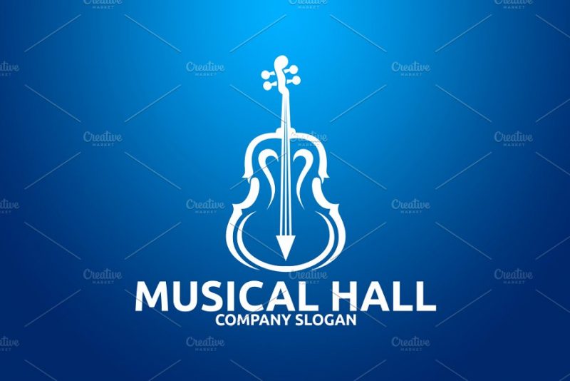Music Concert Logo Design