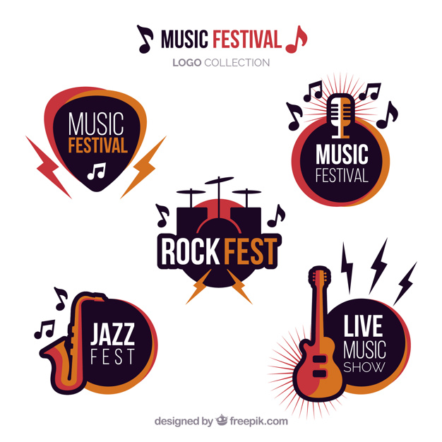 Music Event Festival Logo