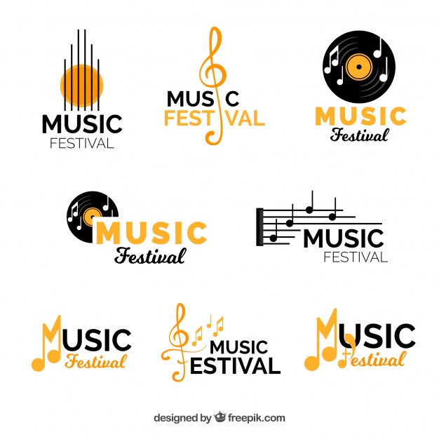 Music Festival Logo Idea