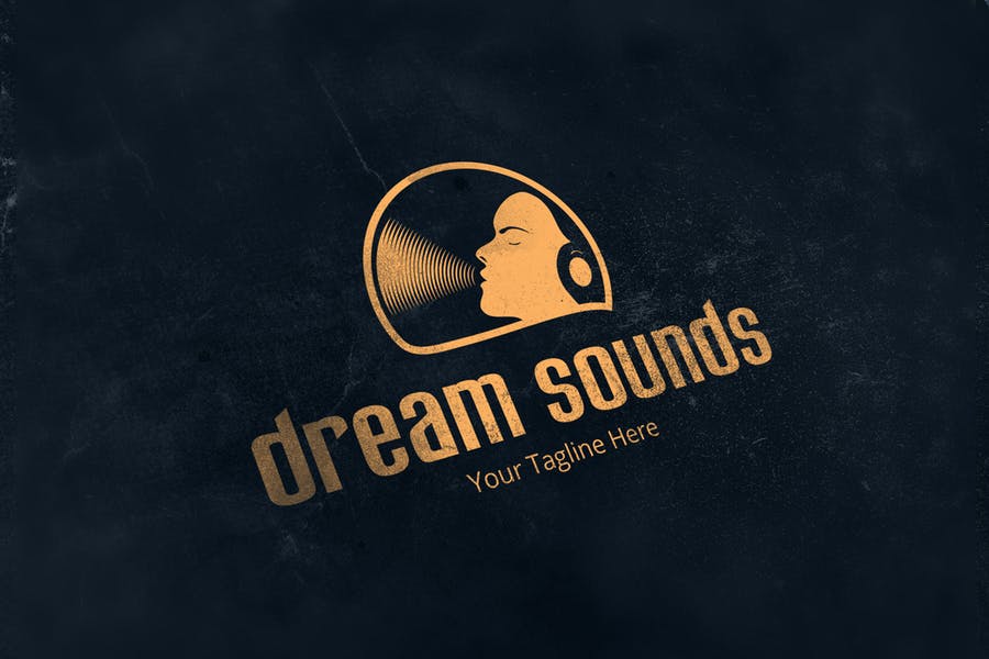Music Recording Logo Idea