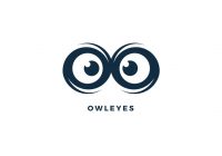 Owl Eyes Logotype Design
