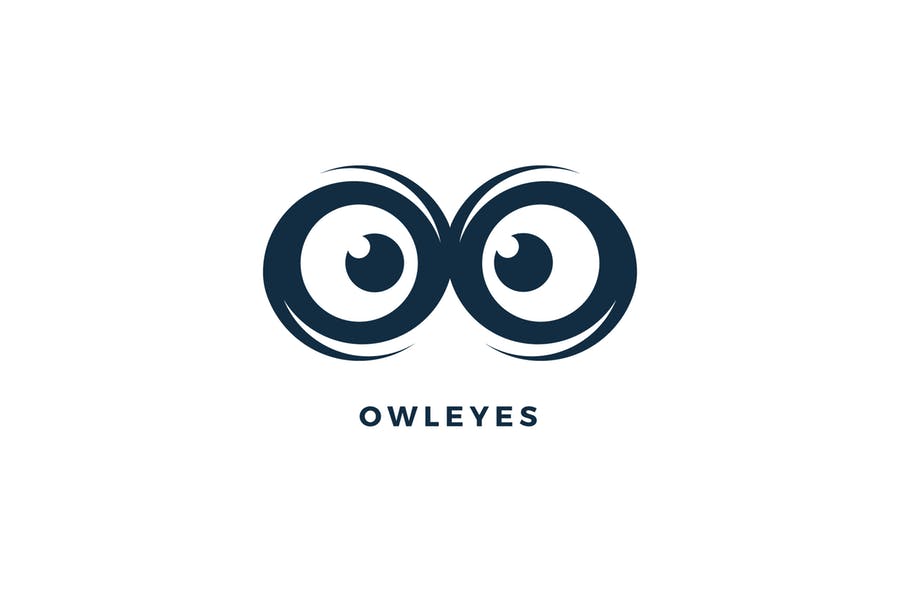 Owl Eyes Logotype Design