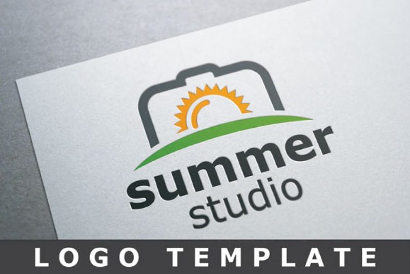 Photo Studio Logo Design