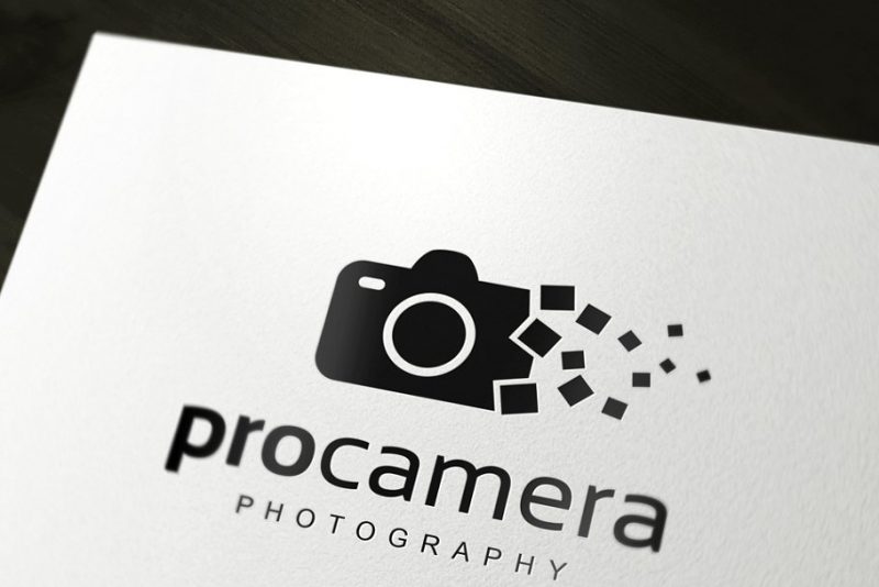 Pro Camera Logo Design