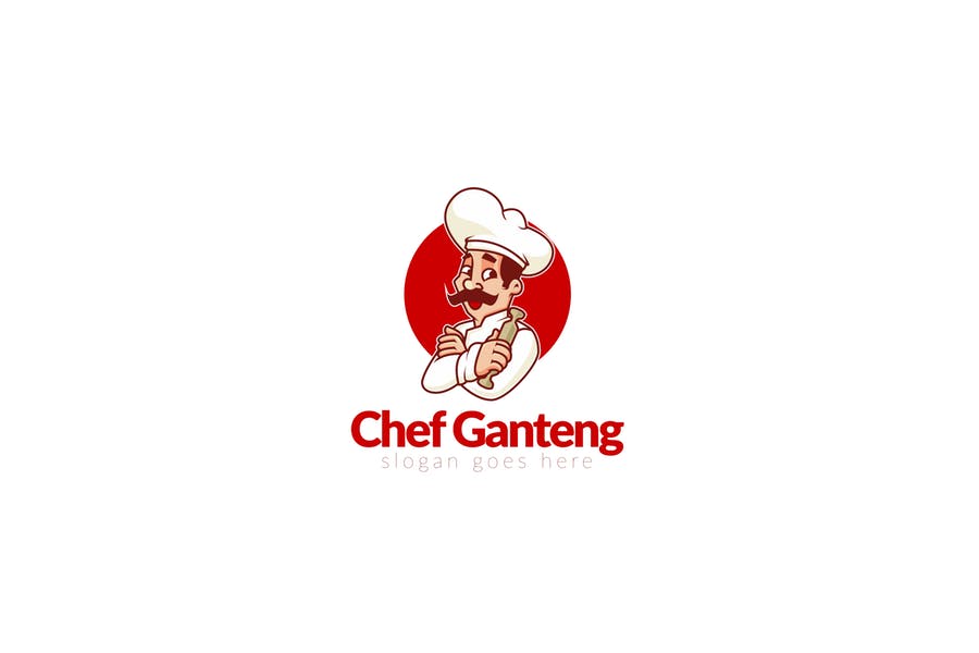 Restaurant Logo Design Template