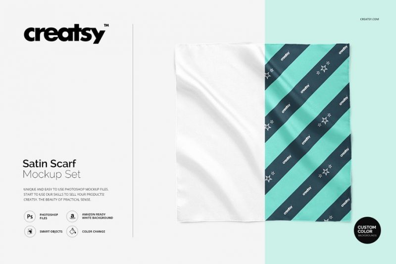 Download 14 + Best Scarf Mockup PSD Download - Graphic Cloud